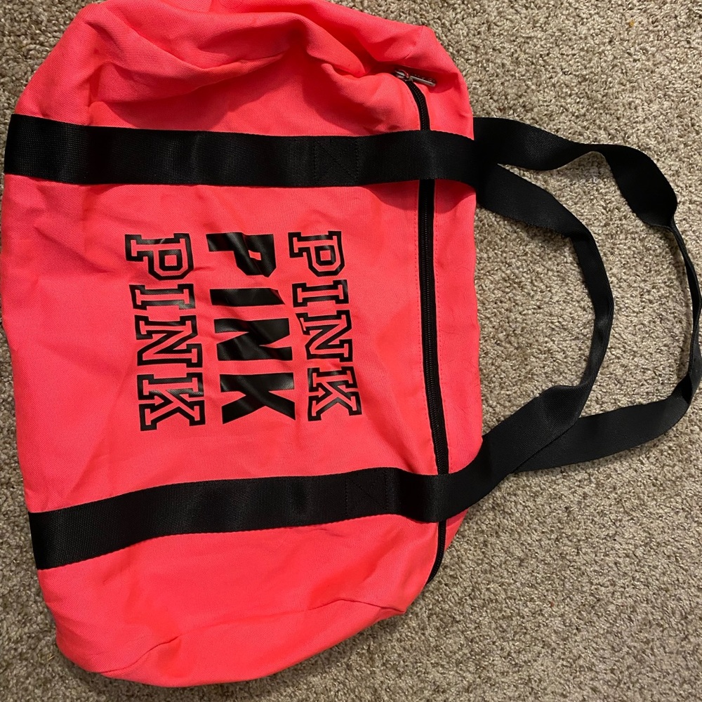 DONATING SUNDAY - VS/PINK Mini duffel bag